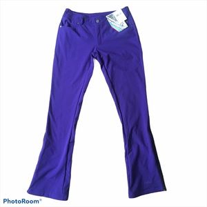 Pulse Women's Softshell Purple Snow/Ski Pants